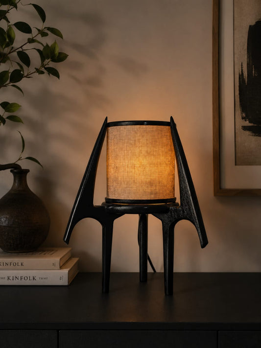 Fire Fly Halo Mid Century Modern Table Lamp